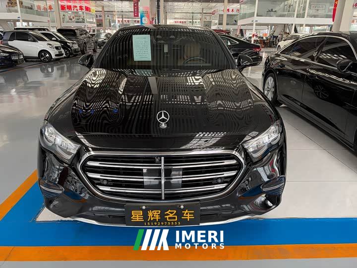 Mercedes-Benz E-Class E 300 L Fashion Edition