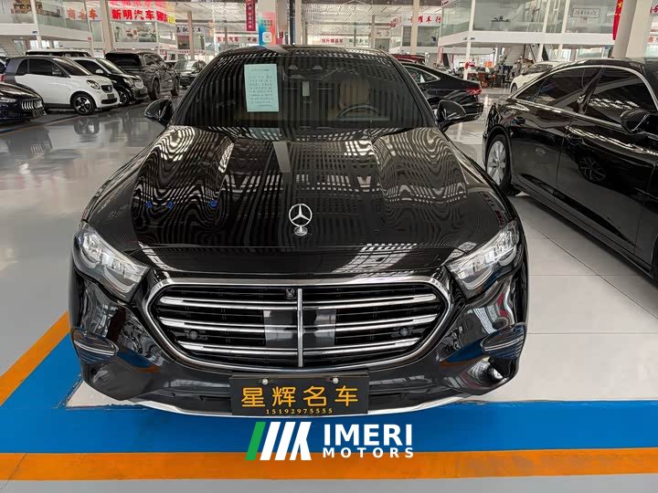 Mercedes-Benz E-Class E 300 L Fashion Edition