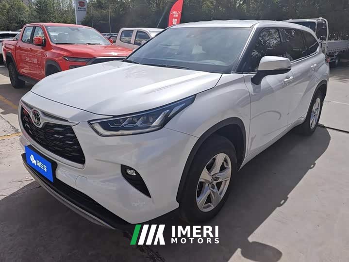 Toyota Highlander 2.5L Smart Hybrid Dual Engine FWD Elite 5-Seater - ავტომობილი ჩინეთიდან