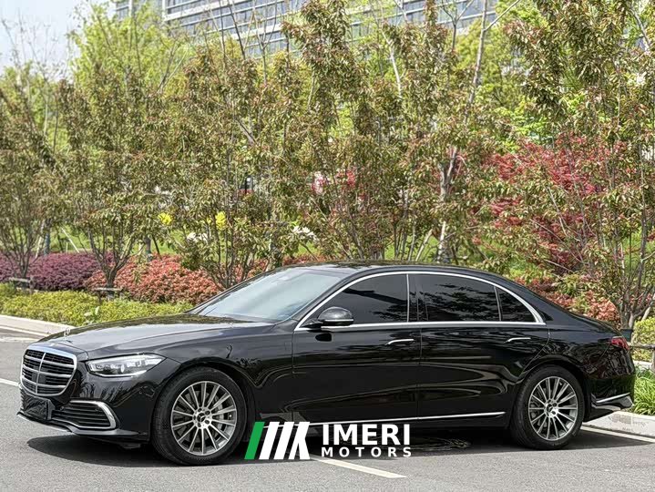 Mercedes-Benz S-Class 2021 S 400 L Luxury - ავტომობილი ჩინეთიდან