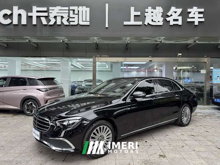 Mercedes-Benz E-Class 2021 E 300 L Fashion Edition - ავტომობილი ჩინეთიდან