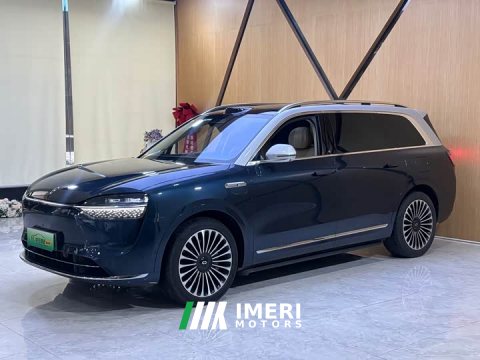 2025 AITO Wenjie M9 Extended Range Ultra 52kWh 6-Seater with 192-Line LiDAR - ავტომობილი ჩინეთიდან