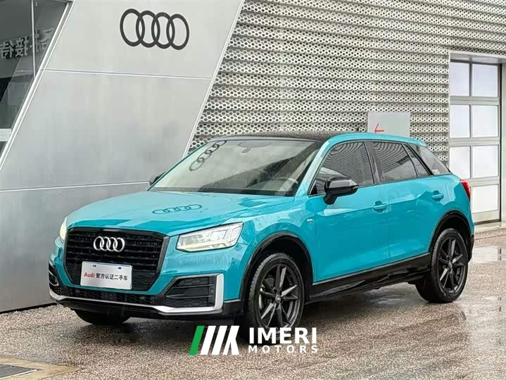Audi Q2L 35 TFSI Fashion Dynamic - ავტომობილი ჩინეთიდან