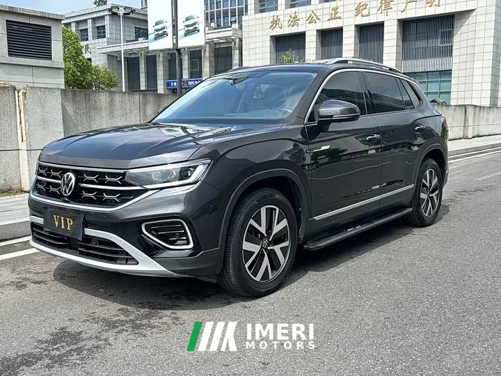 Volkswagen Tharu Taos 330TSI FWD Luxury Plus Advanced Edition