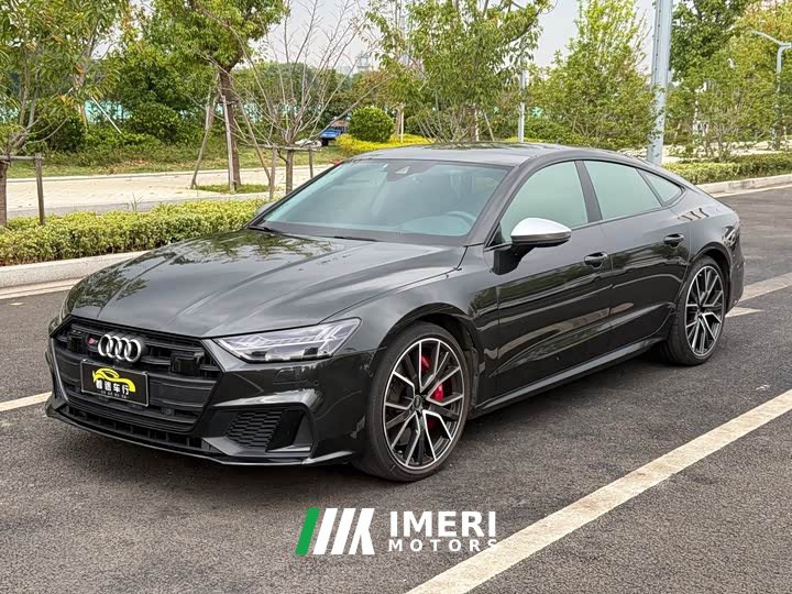 Audi S7 2022 2.9 TFSI quattro - ავტომობილი ჩინეთიდან