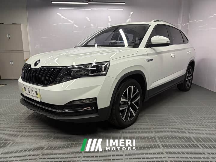 Skoda Kamiq Comic 1.5L Automatic Comfort Edition - ავტომობილი ჩინეთიდან