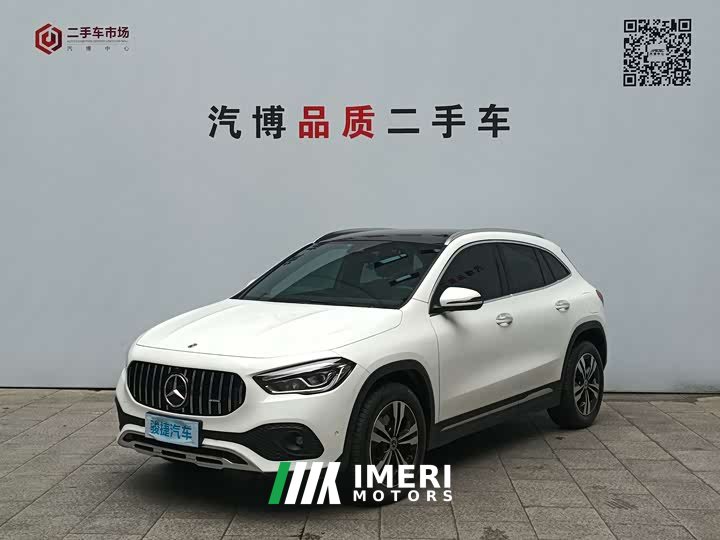 Mercedes-Benz GLA 2022 GLA 220 - ავტომობილი ჩინეთიდან