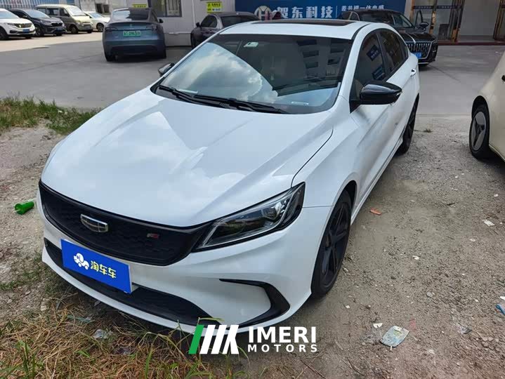 Geely Binrui 2021 1.4T CVT F-Sport Edition - ავტომობილი ჩინეთიდან