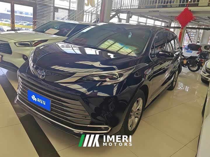 Toyota Sienna 2021 2.5L Hybrid Premium Edition - ავტომობილი ჩინეთიდან
