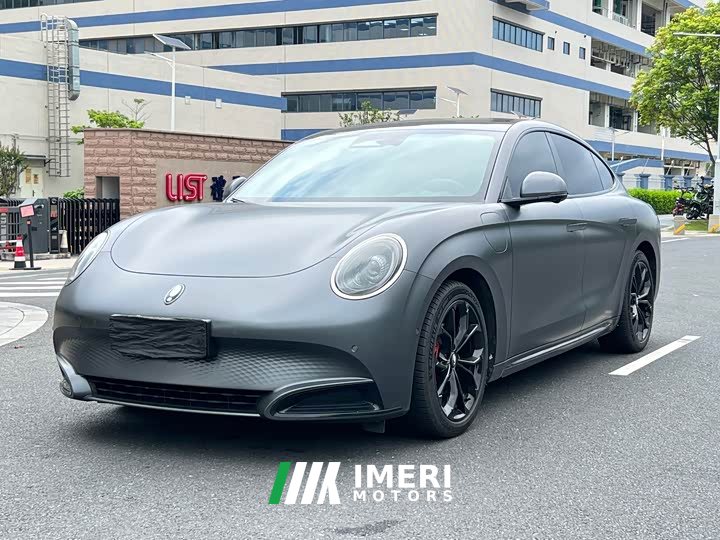 ORA Lightning Cat Midnight Edition 555km Luxury Version - ავტომობილი ჩინეთიდან