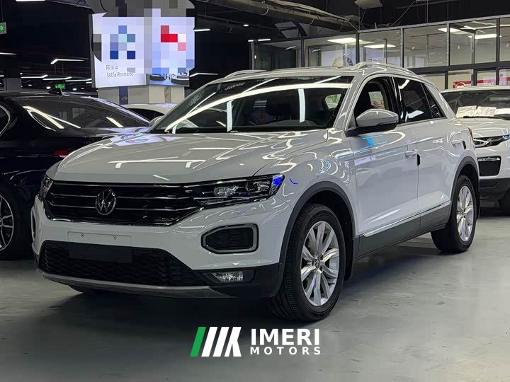 Volkswagen T-ROC Tanyue 280TSI DSG FWD Elite Smart Connected Edition - ავტომობილი ჩინეთიდან