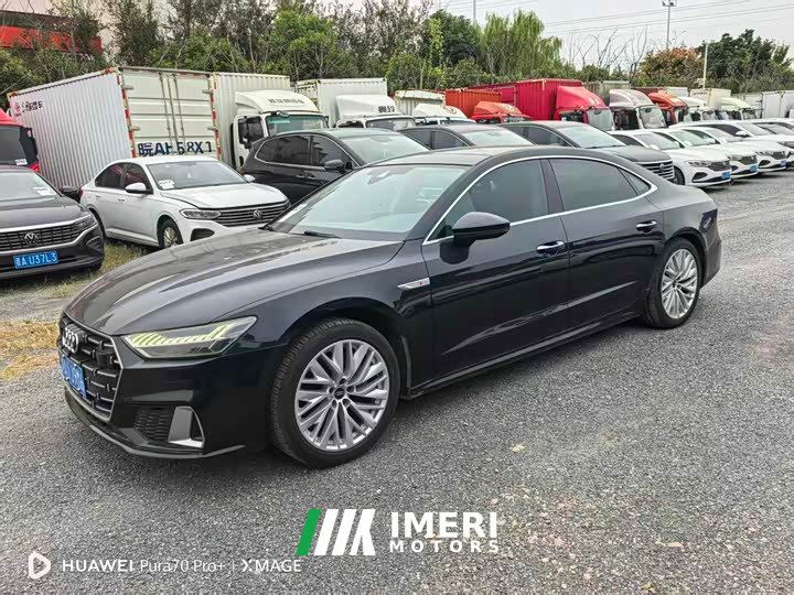 Audi A7L 45TFSI S-line Dream Edition Fluid Crystal Package - ავტომობილი ჩინეთიდან