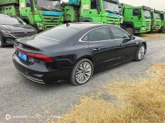 Audi A7L 45TFSI S-line Dream Edition Fluid Crystal Package - ფოტო 4