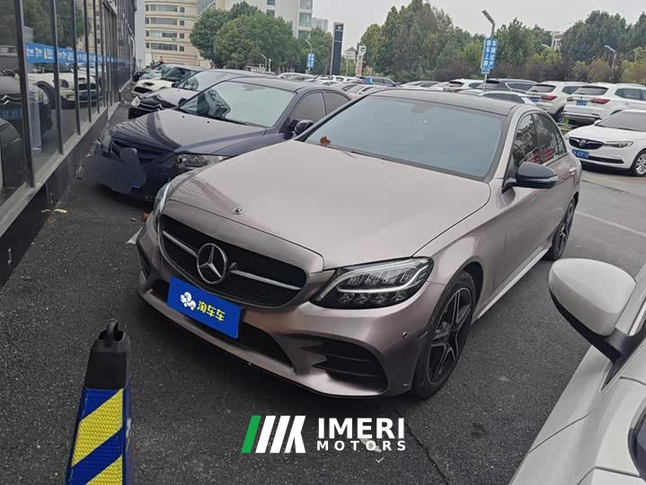 Mercedes-Benz C-Class C 260 L AMG Line Exclusive Edition