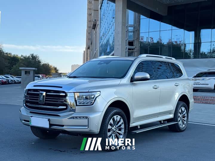 Tank 500 New Energy Hi4-T - ავტომობილი ჩინეთიდან