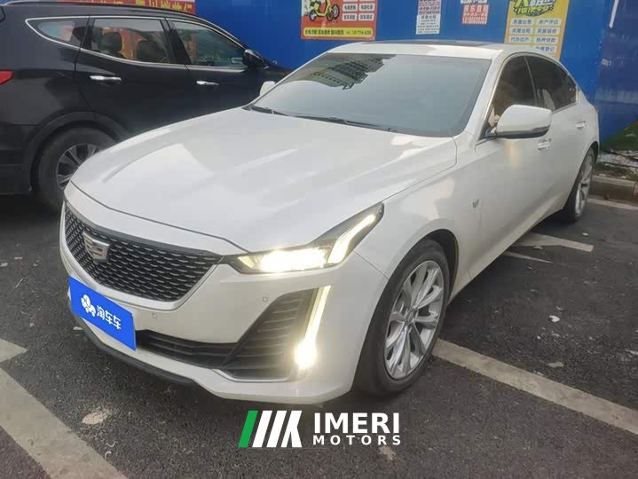 Cadillac CT5 28T Luxury (Standard Edition) - ავტომობილი ჩინეთიდან