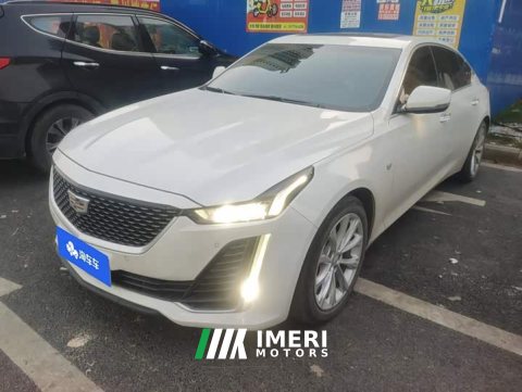 2023 Cadillac CT5 28T Luxury (Standard Edition) - ავტომობილი ჩინეთიდან