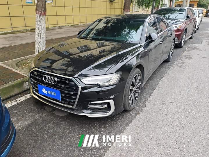 Audi A6L 45 TFSI Premium Dynamic - ავტომობილი ჩინეთიდან