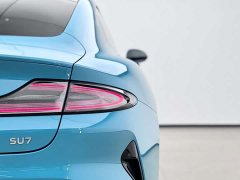 Xiaomi SU7 Rear-Wheel Drive Long Range Smart Driving Edition - ფოტო 9
