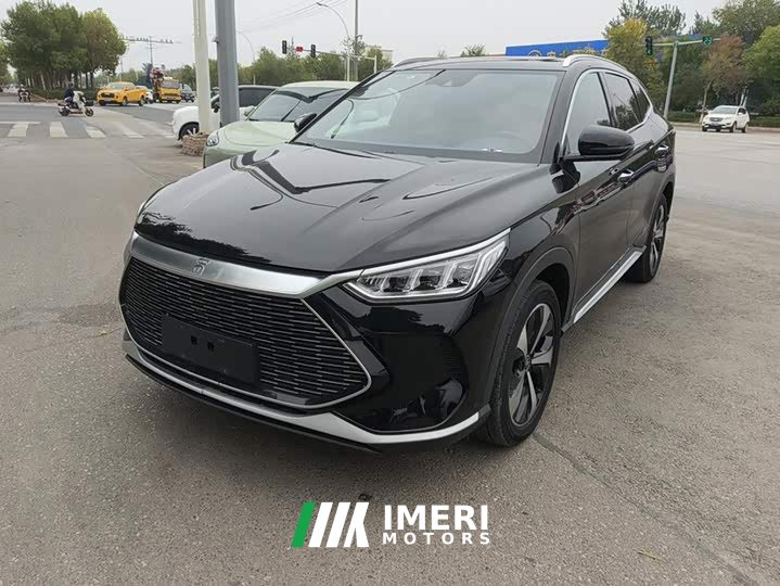 BYD Song Plus New Energy 2021 DM-i 110KM Flagship - ავტომობილი ჩინეთიდან