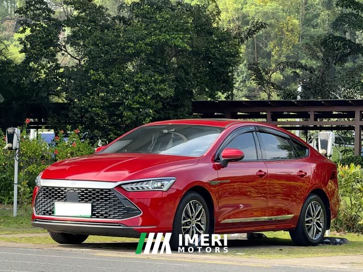 BYD Qin Plus DM-i 120KM Flagship