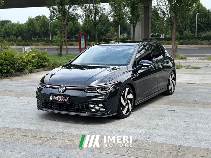 Volkswagen Golf GTI 2021 380TSI DSG GTI - ავტომობილი ჩინეთიდან