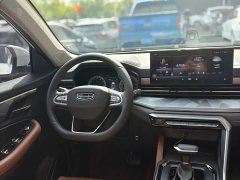 Geely Emgrand X6 2021 PRO 1.4T Automatic Luxury - ფოტო 9