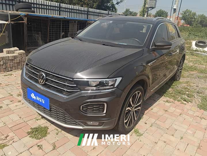 Volkswagen T-ROC Tanyue Facelift 280TSI DSG FWD Comfort Smart Connected Edition - ავტომობილი ჩინეთიდან