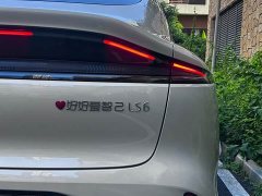 IM Motors Zhiji LS6 Lingxi Intelligent Driving Edition - ფოტო 13