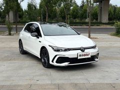 Volkswagen Golf 280TSI DSG R-Line 50th Anniversary Edition - ფოტო 1