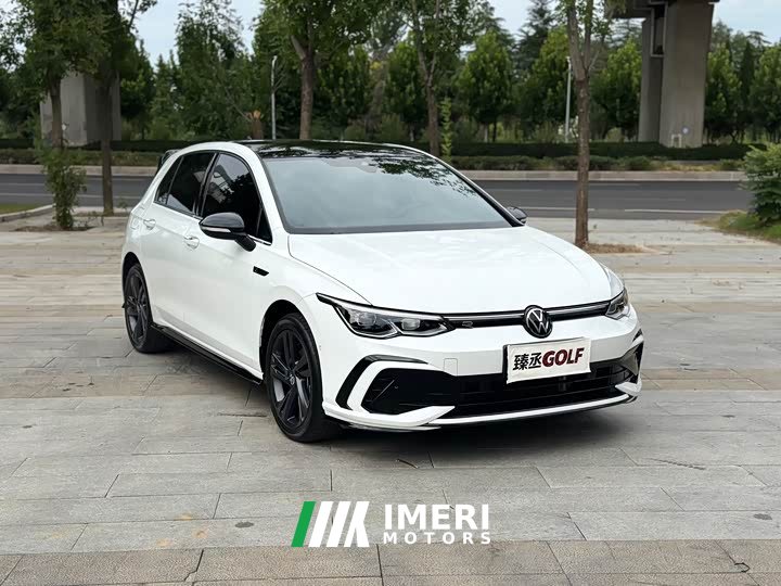 Volkswagen Golf 280TSI DSG R-Line 50th Anniversary Edition