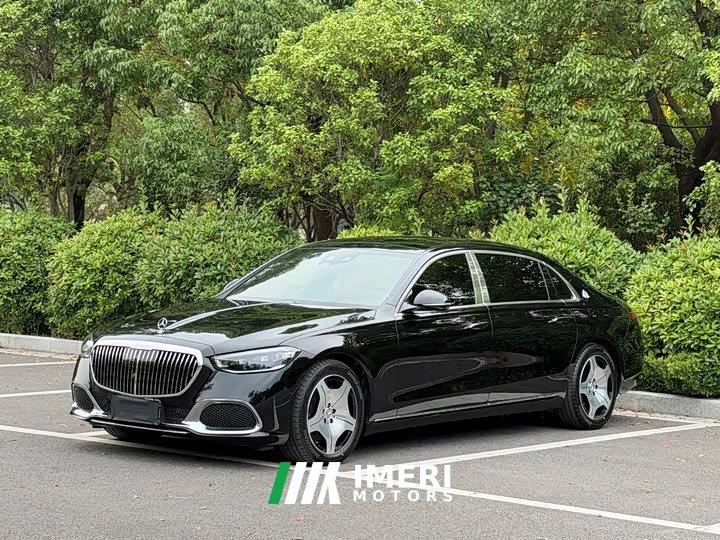 Mercedes-Benz Maybach S-Class Facelift S 480 4MATIC - ავტომობილი ჩინეთიდან