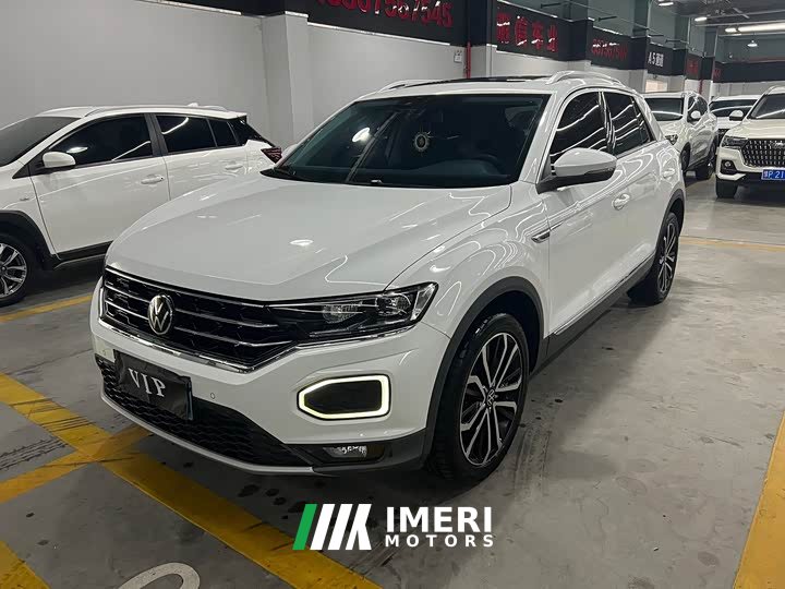 Volkswagen T-ROC Tanyue 280TSI DSG FWD Comfort Plus - ავტომობილი ჩინეთიდან
