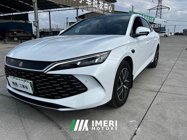 BYD Qin L DM-i Smart Drive Edition 120KM Leading