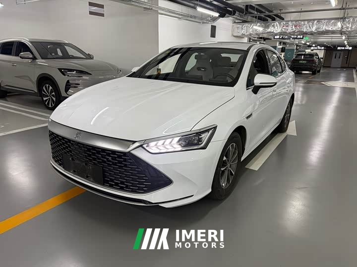 BYD Qin PLUS Glory Edition DM-i 55KM Leading - ავტომობილი ჩინეთიდან