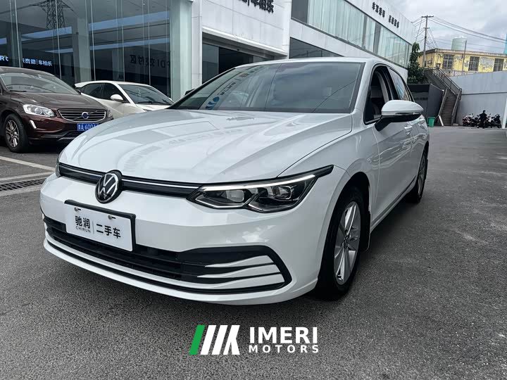 Volkswagen Golf 200TSI DSG - ავტომობილი ჩინეთიდან