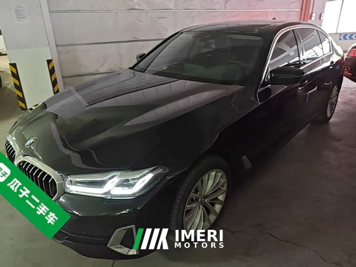BMW 5 Series Facelift 525Li Luxury Package - ავტომობილი ჩინეთიდან