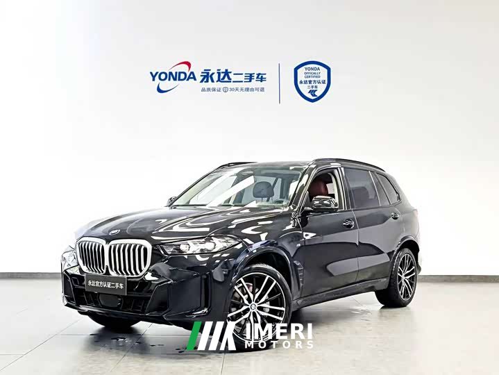 BMW X5 2023 xDrive 30Li M Sport Exclusive Night Edition Package - ავტომობილი ჩინეთიდან