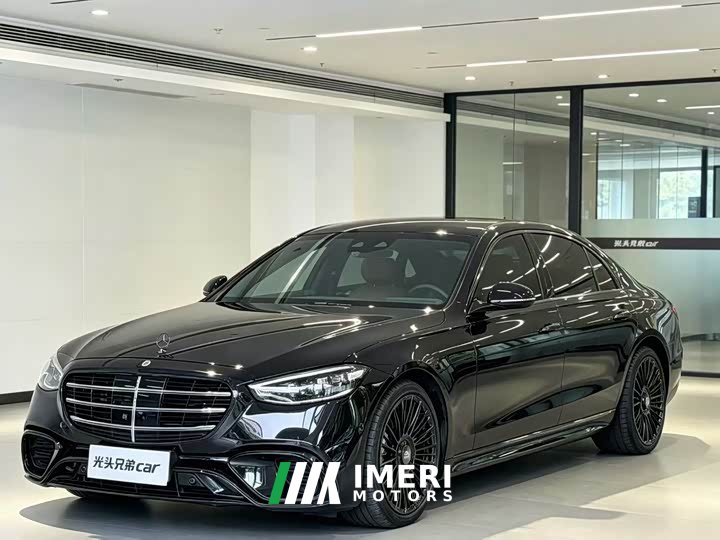 Mercedes-Benz S-Class Facelift S 400 L Luxury - ავტომობილი ჩინეთიდან