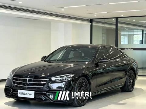 2021 Mercedes-Benz S-Class Facelift S 400 L Luxury