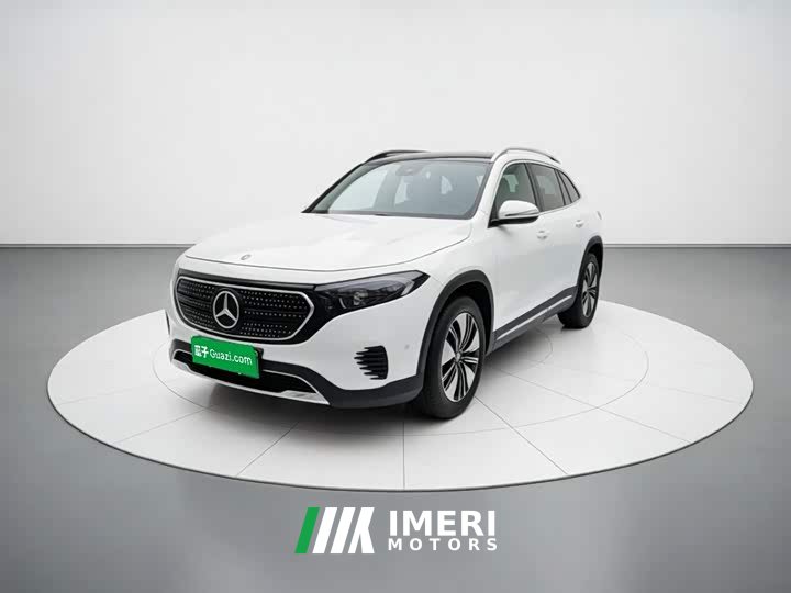 Mercedes-Benz EQB 260 - ავტომობილი ჩინეთიდან
