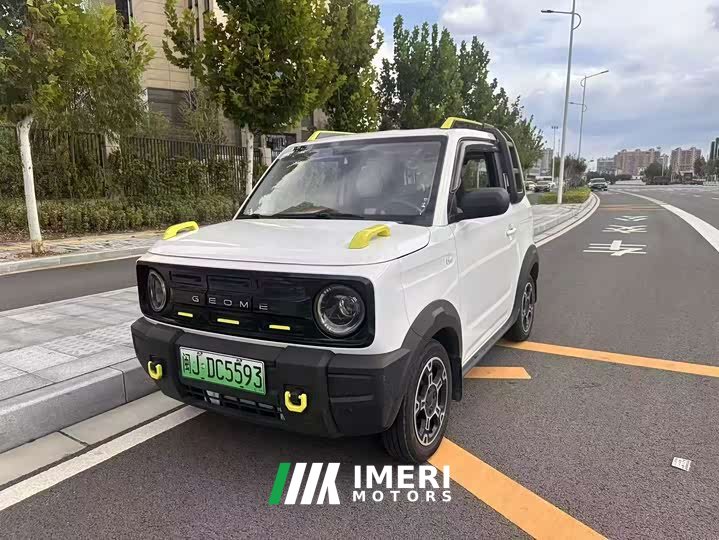 Geely Panda 210km Panda Knight - ავტომობილი ჩინეთიდან
