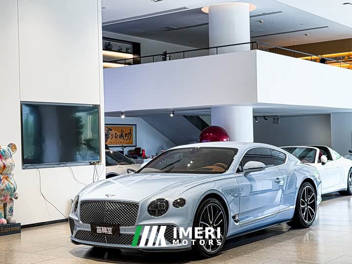 Bentley Continental 4.0T GT V8 - ავტომობილი ჩინეთიდან