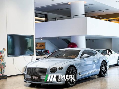 2022 Bentley Continental 4.0T GT V8 - ავტომობილი ჩინეთიდან