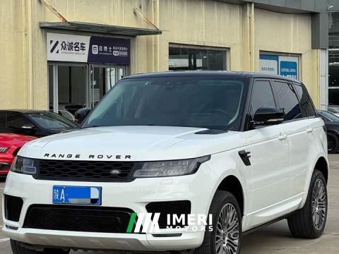 2021 Land Rover Range Rover Sport 3.0 L6 Ebony Edition