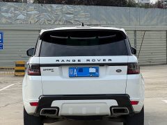 Land Rover Range Rover Sport 3.0 L6 Ebony Edition - ფოტო 10