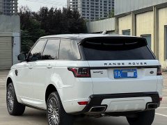 Land Rover Range Rover Sport 3.0 L6 Ebony Edition - ფოტო 8