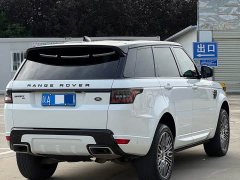 Land Rover Range Rover Sport 3.0 L6 Ebony Edition - ფოტო 9