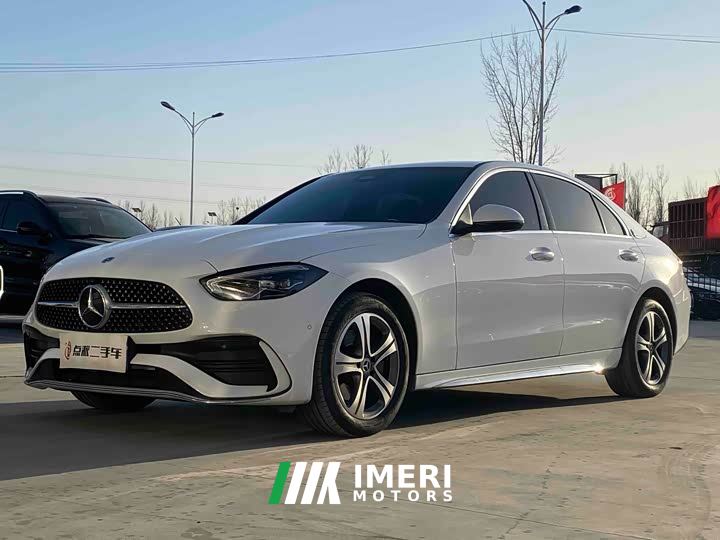 Mercedes-Benz C-Class Facelift C 200 L Sport Edition