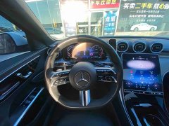 Mercedes-Benz C-Class Facelift C 200 L Sport Edition - ფოტო 10